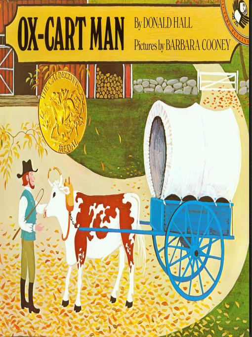 Title details for The Ox-Cart Man by Donald Hall - Available